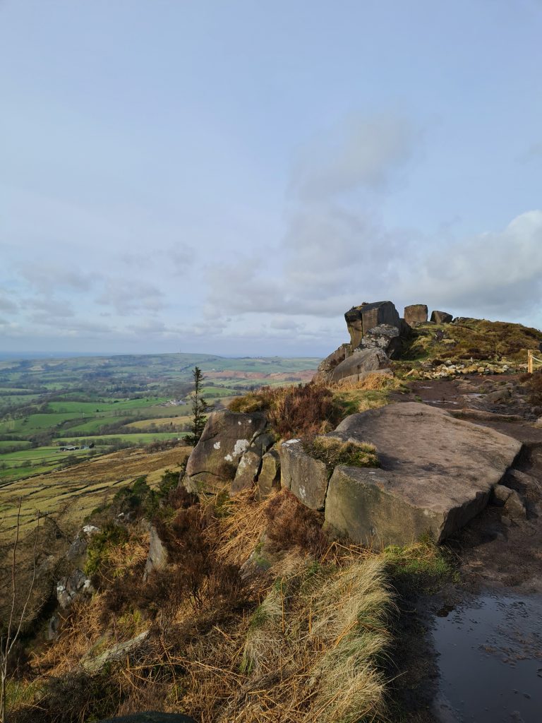 Views from The Roaches circular walk - The Wandering Wildflower