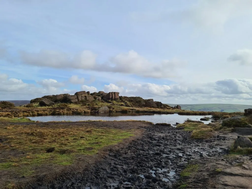 Doxey Pool on The Roaches - Long Peak District walks from The Wandering Wildflower
