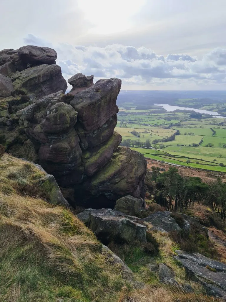 Views from The Roaches circular walk - The Wandering Wildflower