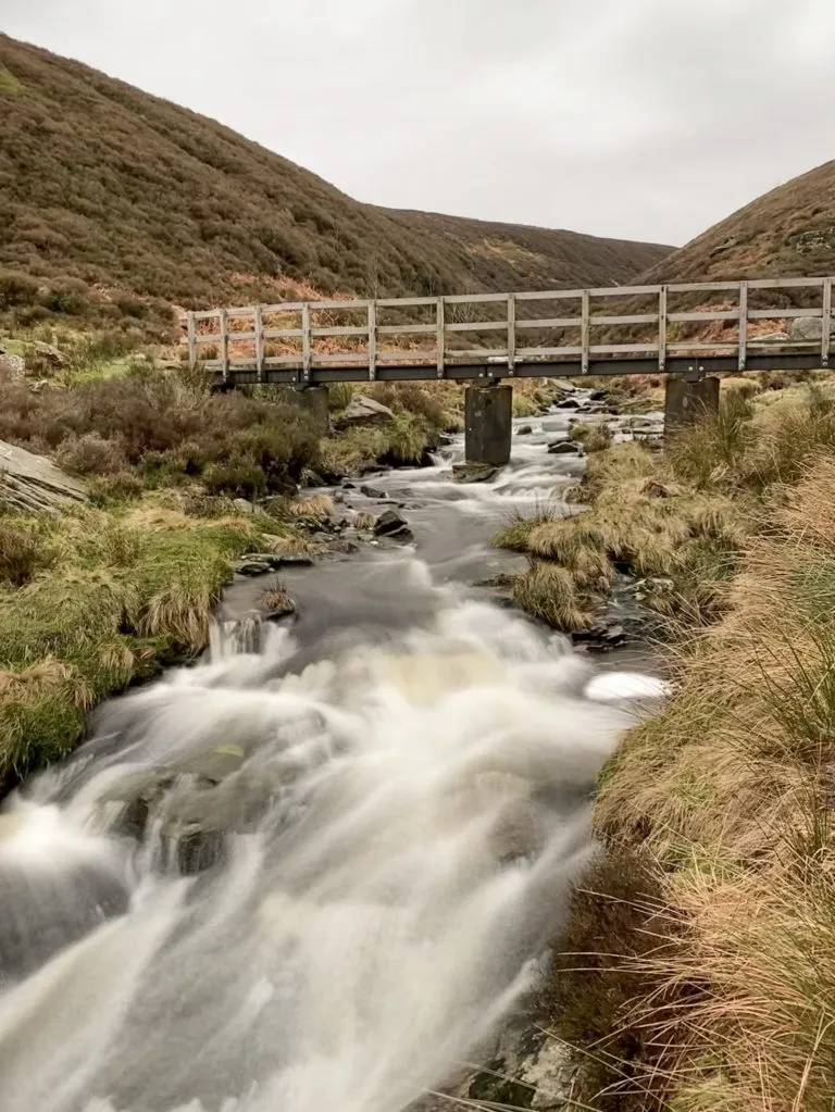 Black Hill and Blackpool Bridge Walk near Holmfirth - The Wandering Wildflower Peak District Walks