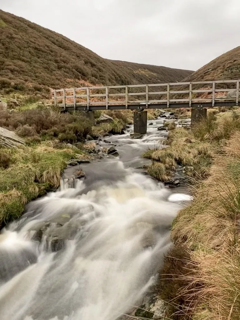 Black Hill and Blackpool Bridge Walk near Holmfirth - The Wandering Wildflower Peak District Walks