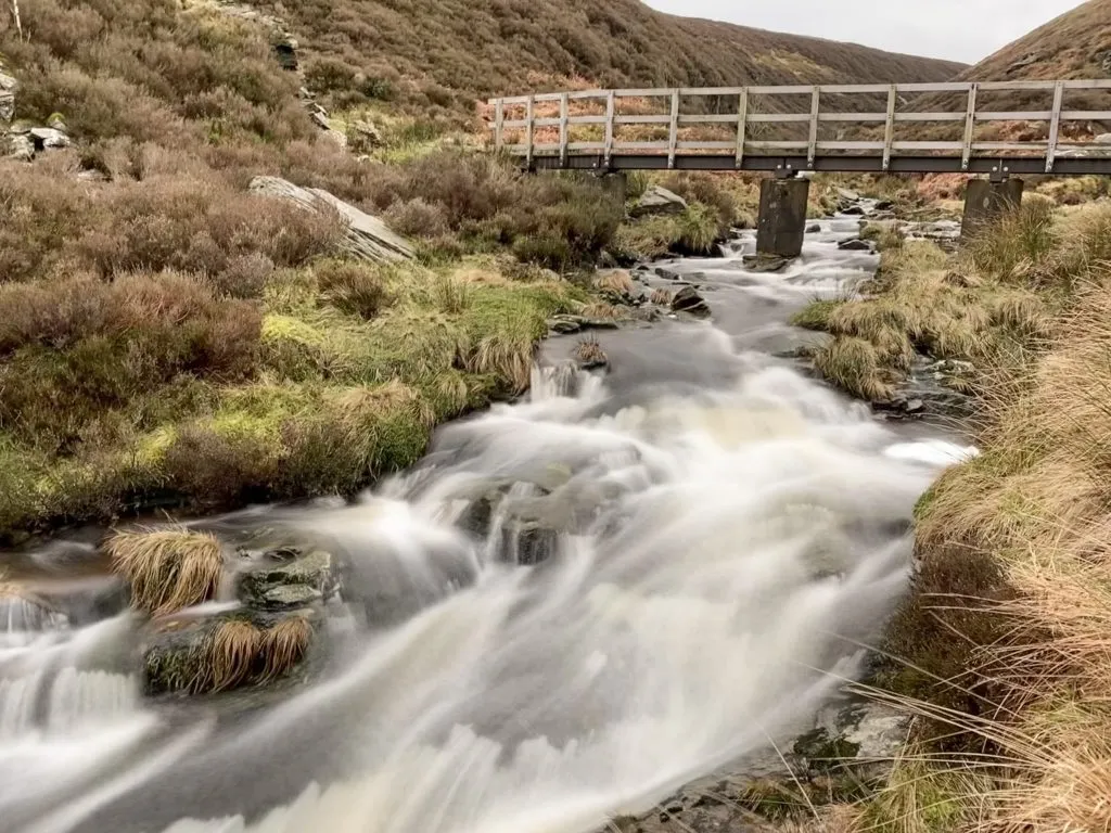 Black Hill and Blackpool Bridge Walk near Holmfirth - The Wandering Wildflower Peak District Walks