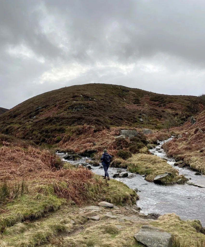 Black Hill and Blackpool Bridge Walk near Holmfirth - The Wandering Wildflower Peak District Walks