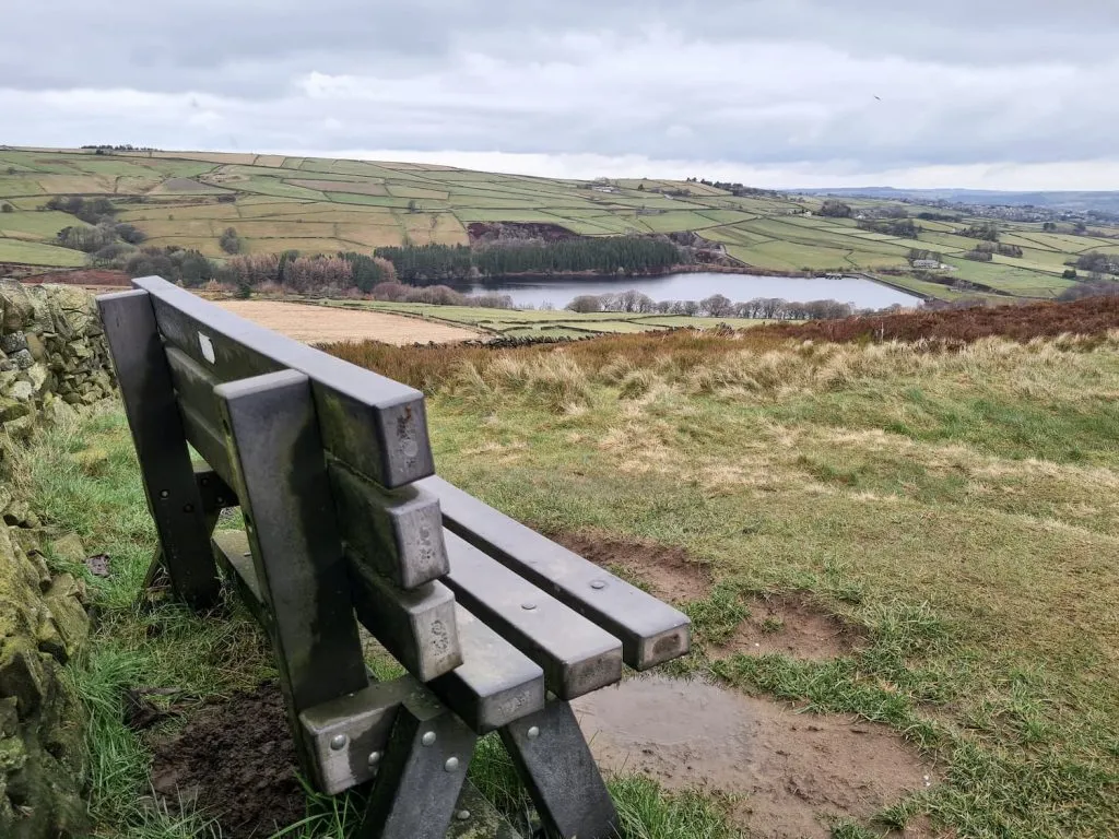 Black Hill and Blackpool Bridge Walk near Holmfirth - The Wandering Wildflower Peak District Walks