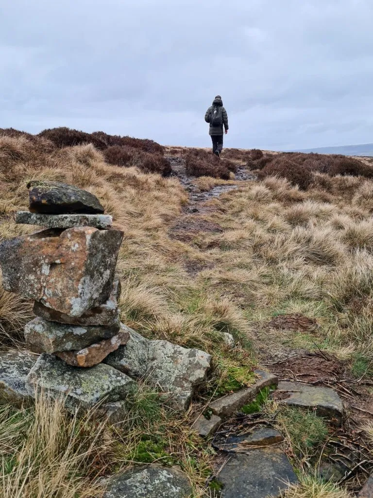 Black Hill and Blackpool Bridge Walk near Holmfirth - The Wandering Wildflower Peak District Walks