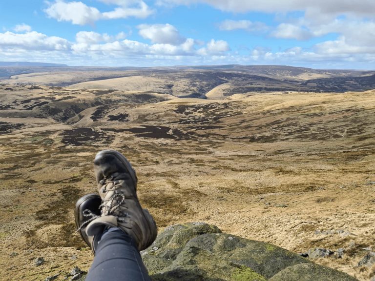Langsett to Margery Hill, High Stones and Outer Edge | 12 Miles