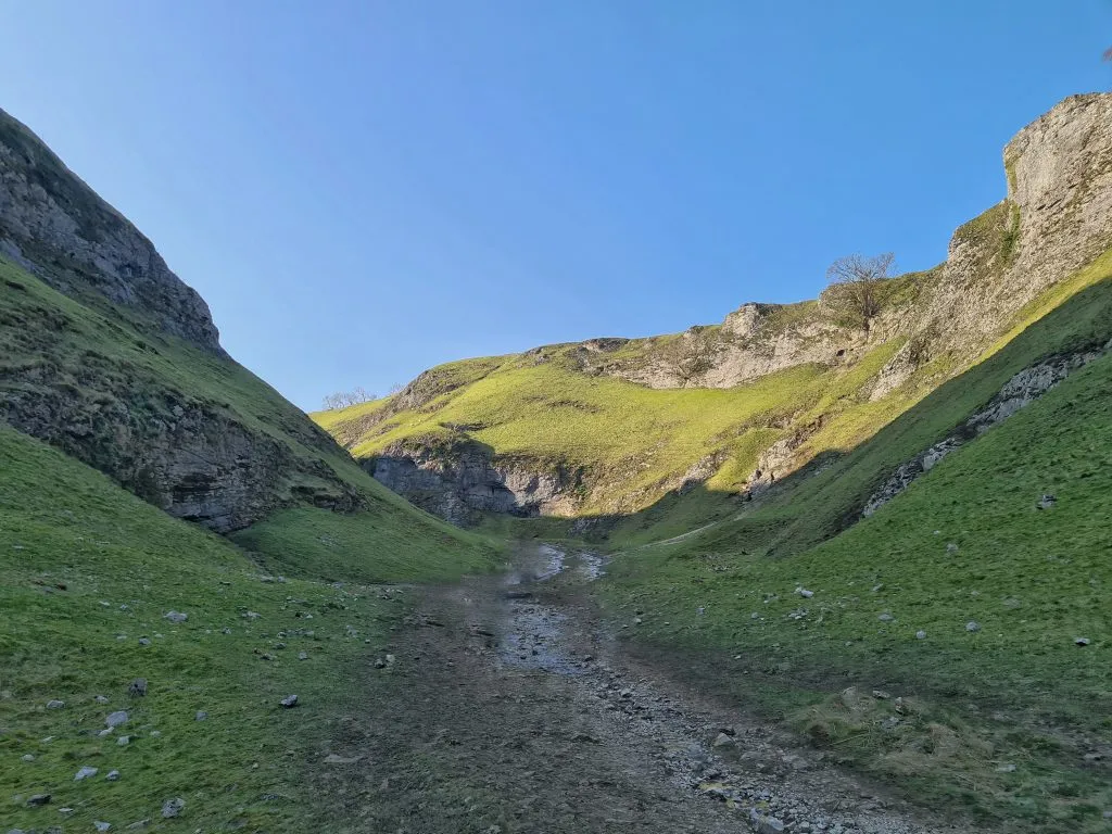 Cave Dale, Peak District 