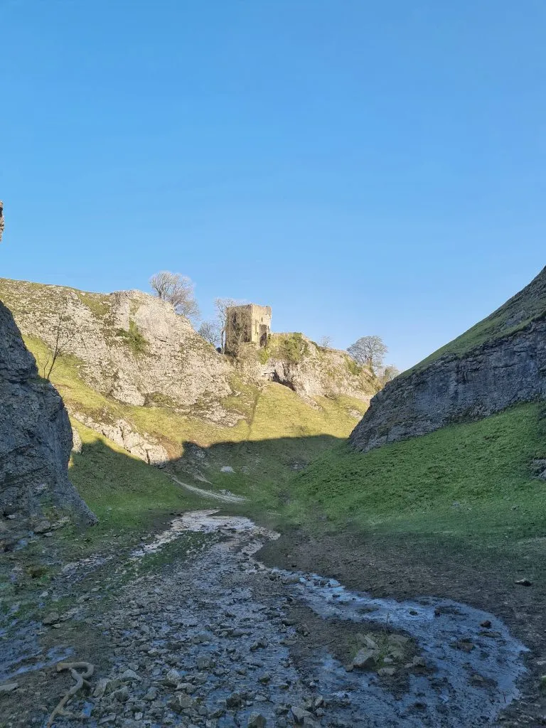 Cave Dale and Peveril Castle, Castleton, Peak District Walks from The Wandering Wildflower