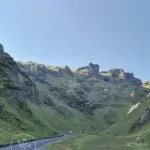 Pinterest image for Castleton to Mam Tor Circular Walk via Winnats Pass - Peak District Walks from The Wandering Wildflower