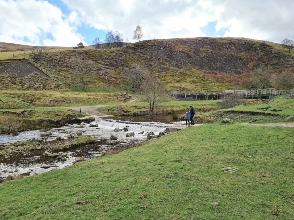 Crossing point over the River Alport