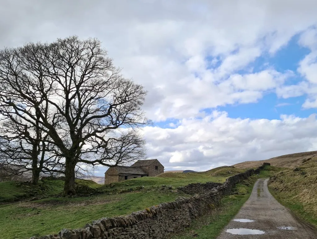Bellhagg Barn, near Alport Castles