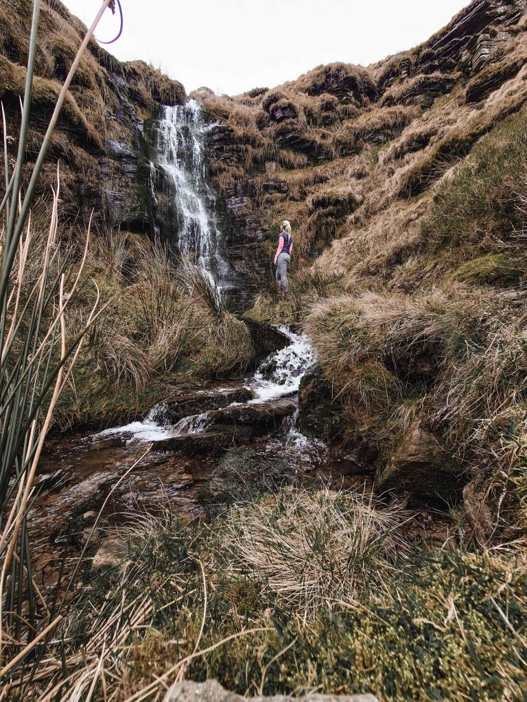 Issue Clough Waterfall, Black Hill, Peak District Walk