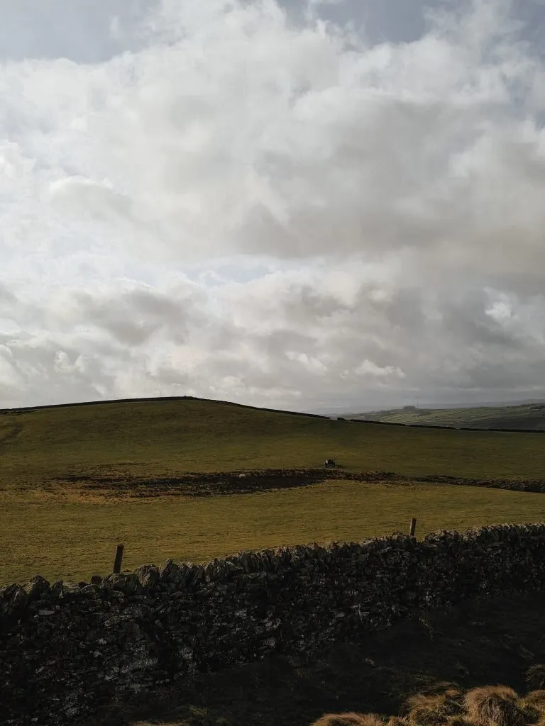 Durham Edge trig point 