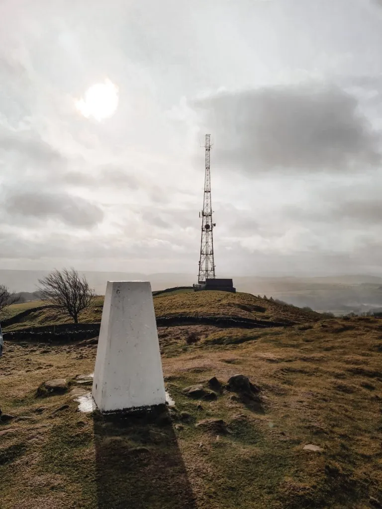 Sir William Hill trig point