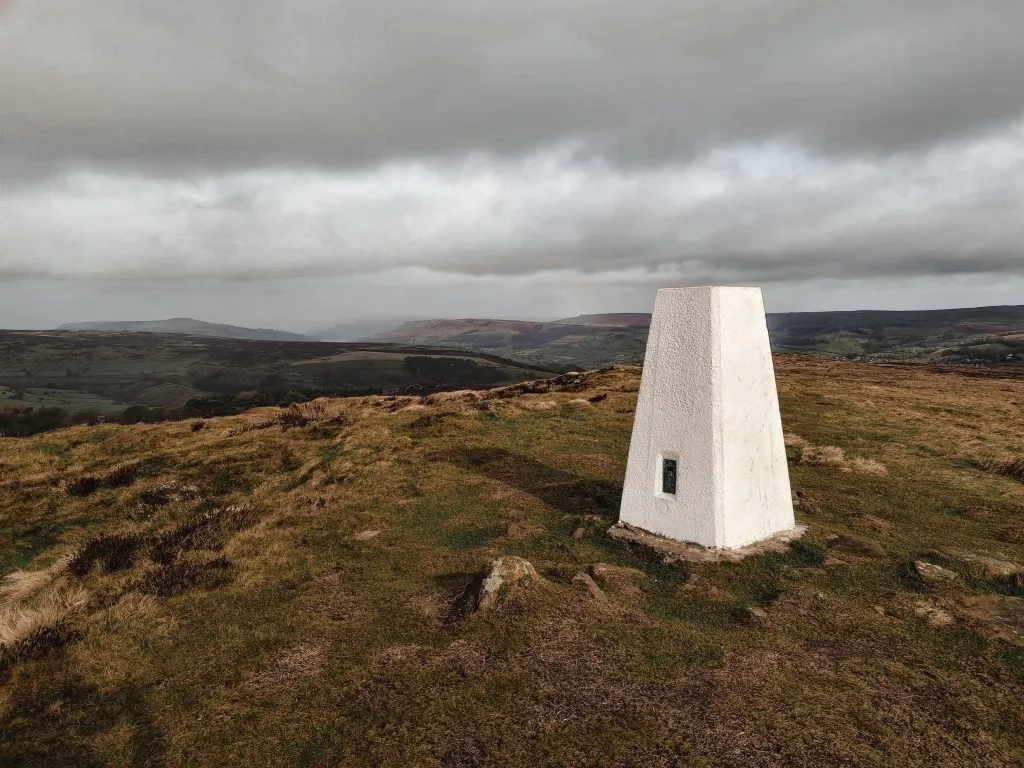 Sir William Hill trig point
