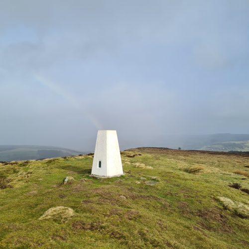 Sir William Hill Trig Point - Durham Edge - Shatton Moor - Circular Walks in the Peak District - The Wandering Wildflower Peak District Walks