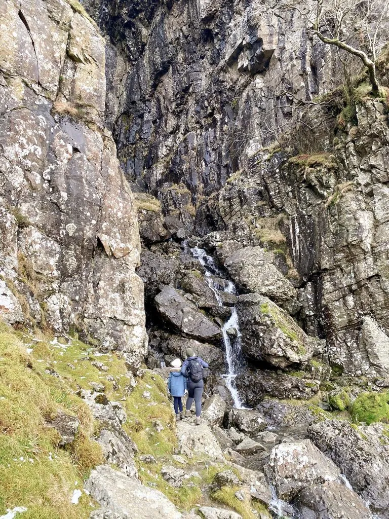 The Devil's Kitchen waterfall