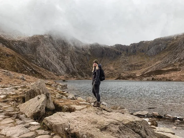 Y Garn with Kids - Y Garn via the Devil's Kitchen Walk in Ogwen Valley