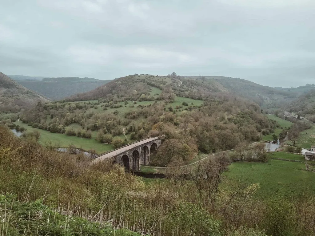 Monsal Head Viaduct on the Monsal Trail - The Wandering Wildflower