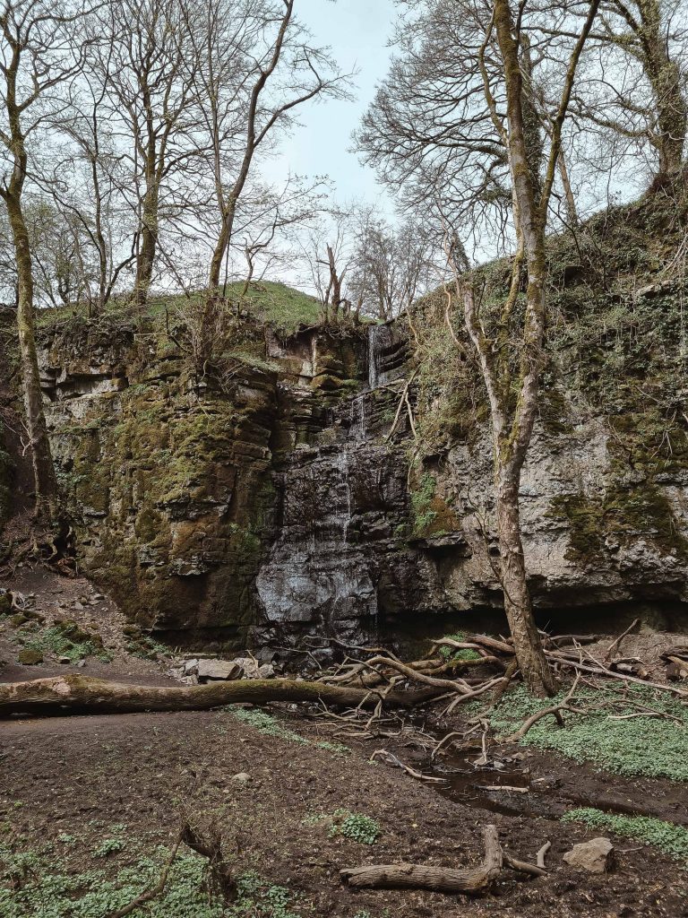 Waterfall Swallet, near Eyam and Foolow