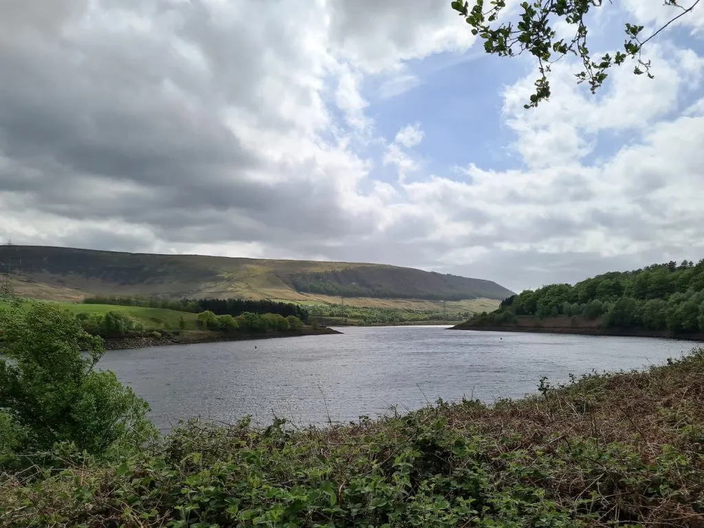 Torside Reservoir, Crowden