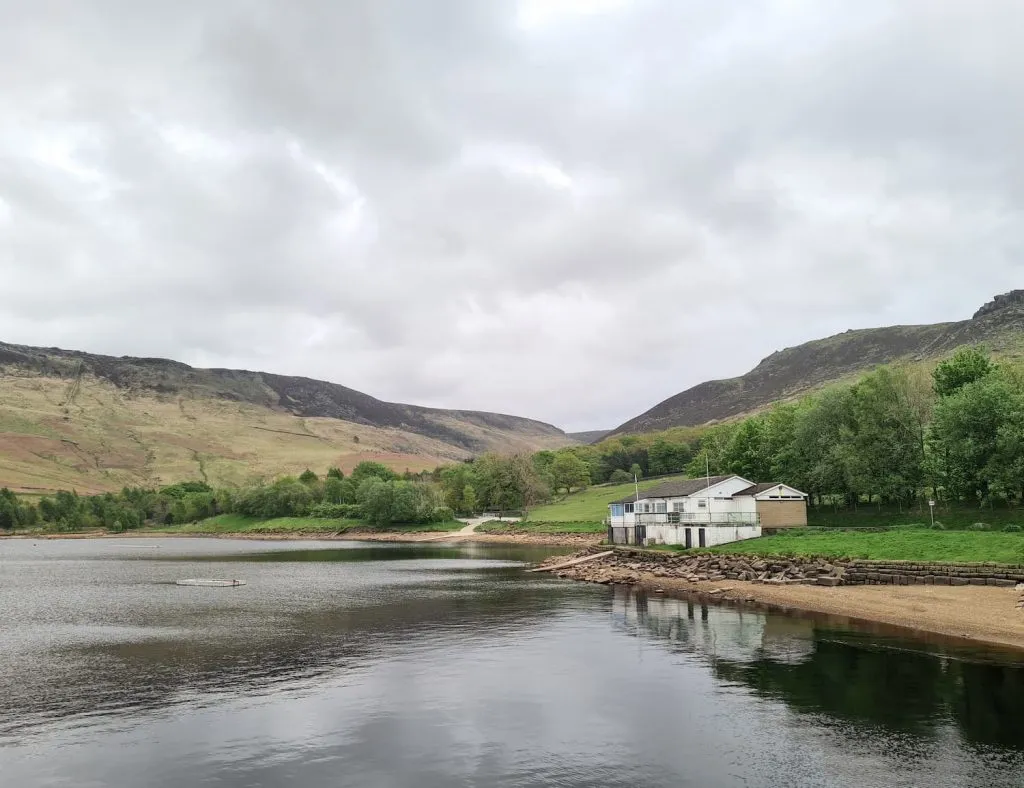 The Boathouse at Dove Stone Reservoir