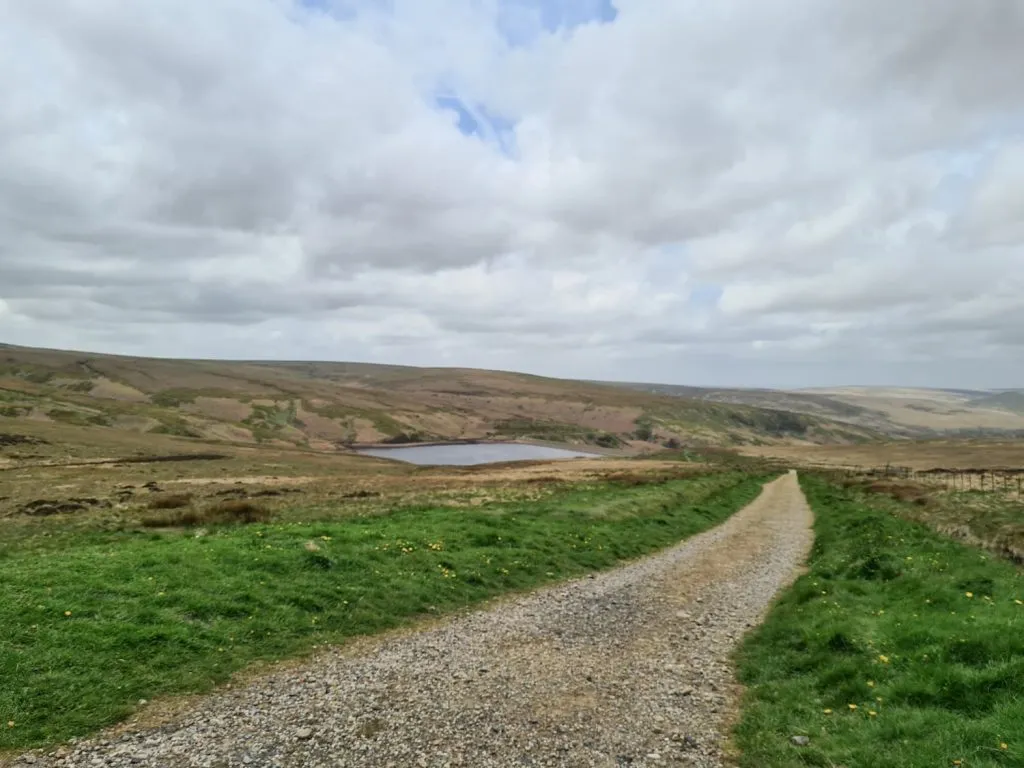 Wessenden Head Reservoir