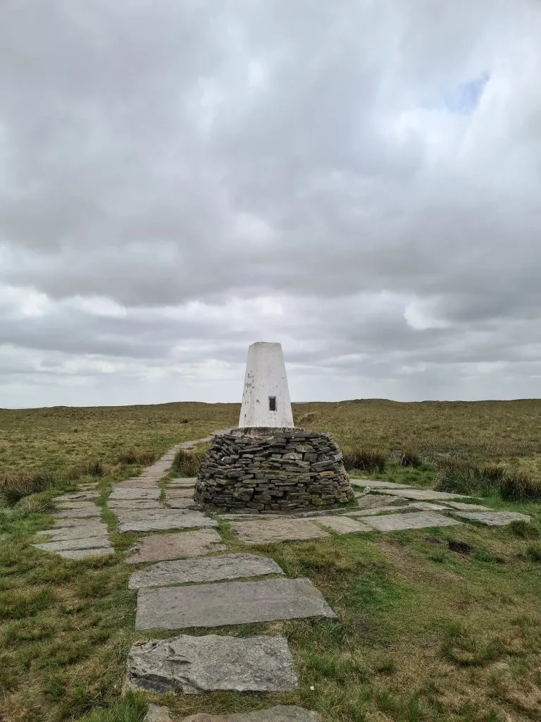 Black Hill trig point