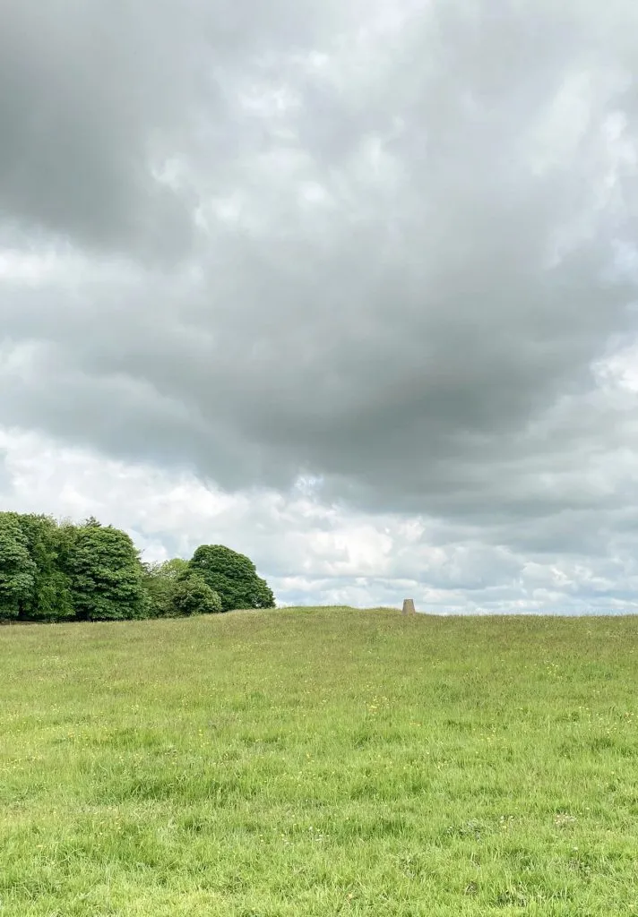 Aleck Low trig point