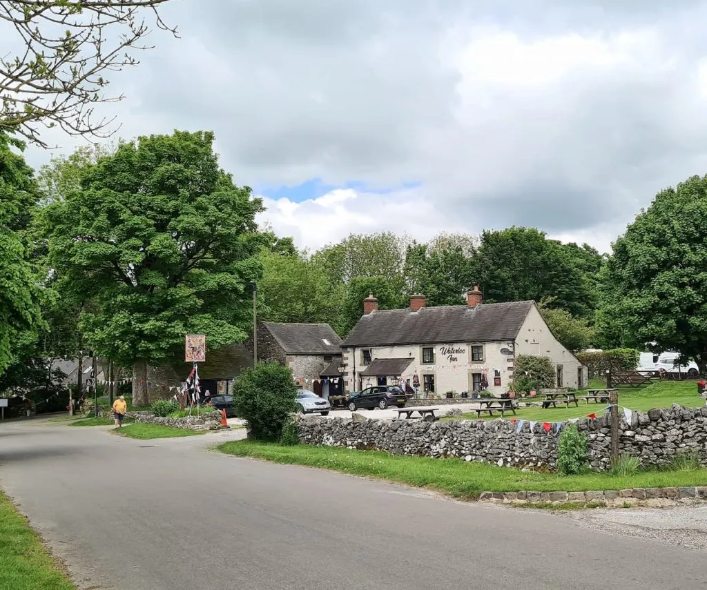 The Waterloo pub in Biggin