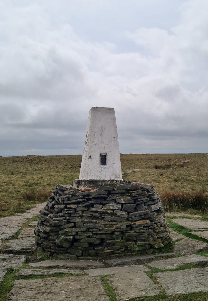 Black Hill trig point