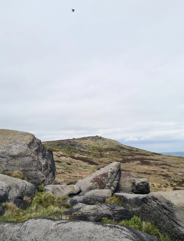 West Nab as seen from the Raven Stones near Wessenden Head