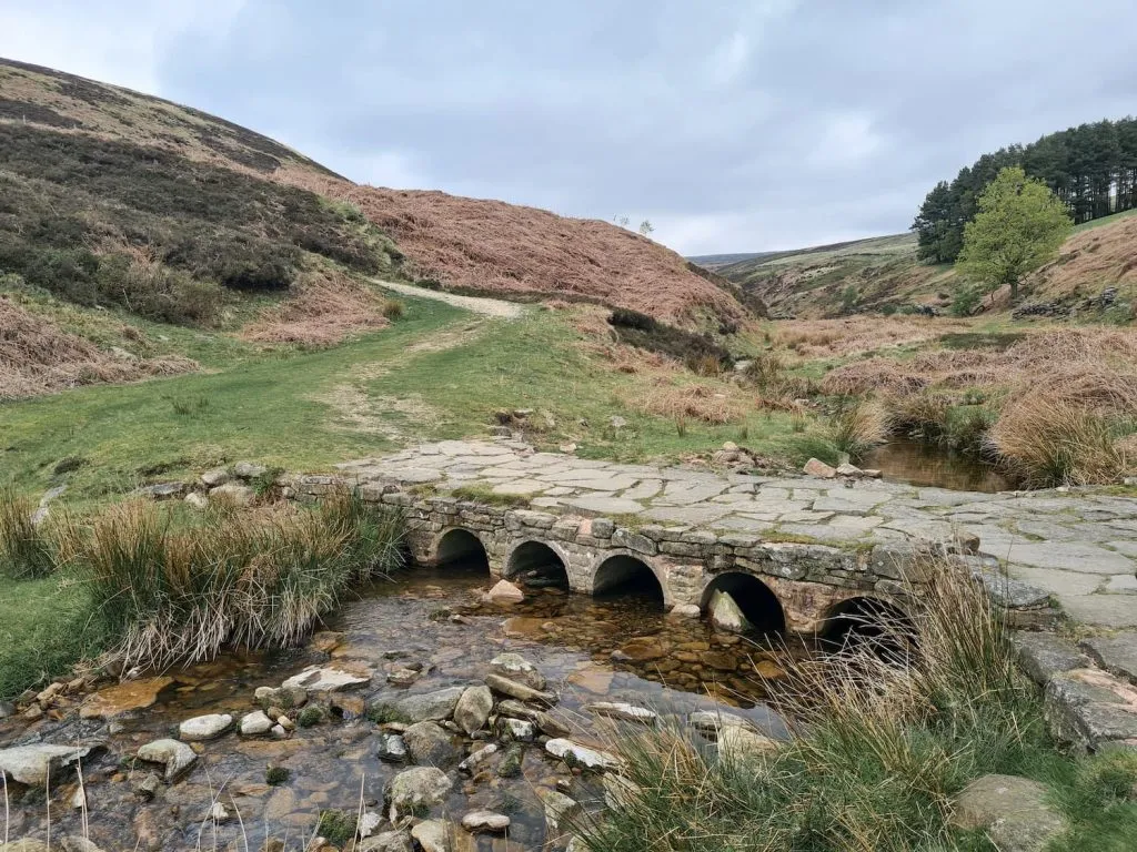 The Devils Bridge at Ogden Brook