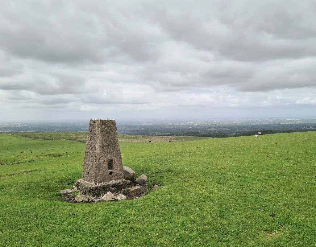 Sponds Hill trig point