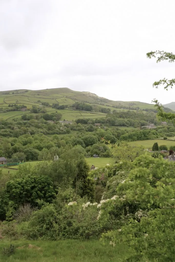 Chinley Churn as seen from the way to Eccles Pike