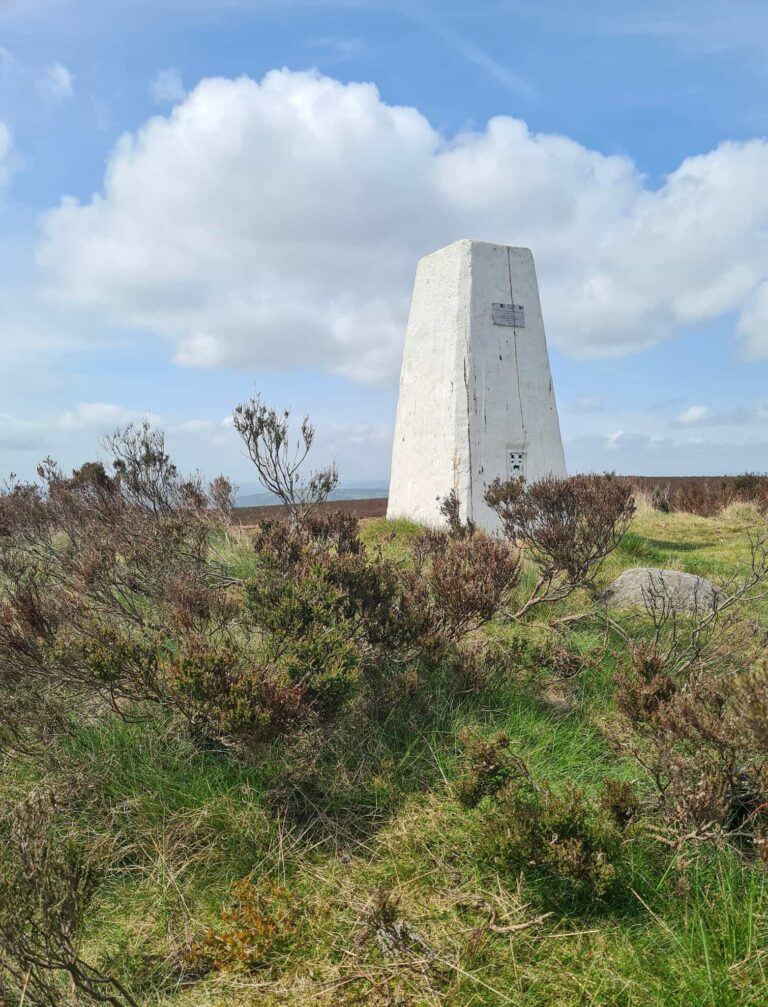 Beeley Moor and Harland Edge Trig Point | 9 Miles