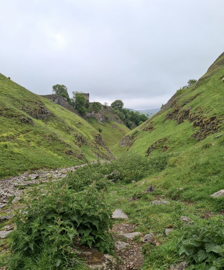 Cave Dale in Castleton