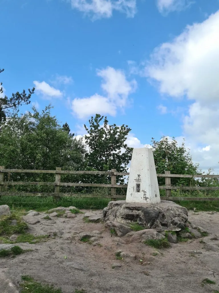 Bolehill (Cromford Moor) trig point 