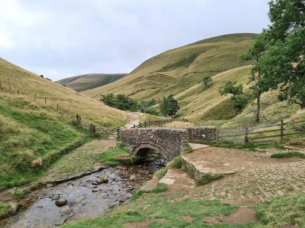 Packhorse Bridge at Jacob's Ladder, Edale - The Wandering Wildflower
