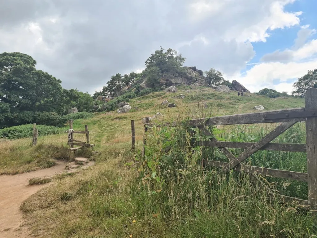 Robin Hood's Stride and Rowtor Rocks, The Peak District