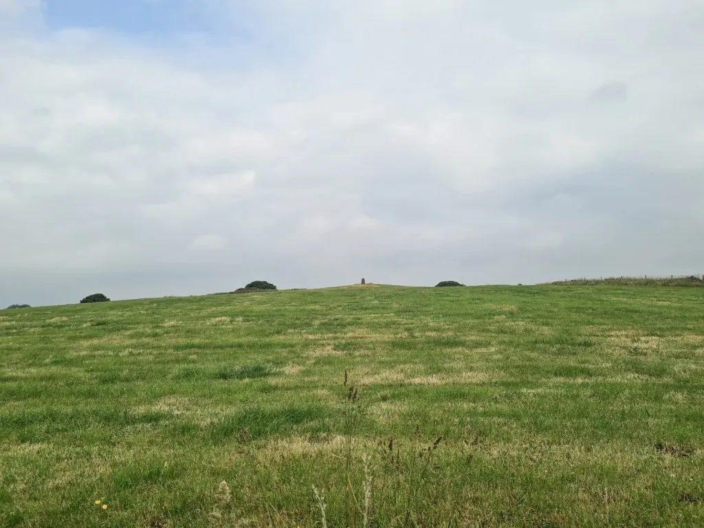 Bonsall Moor trig point