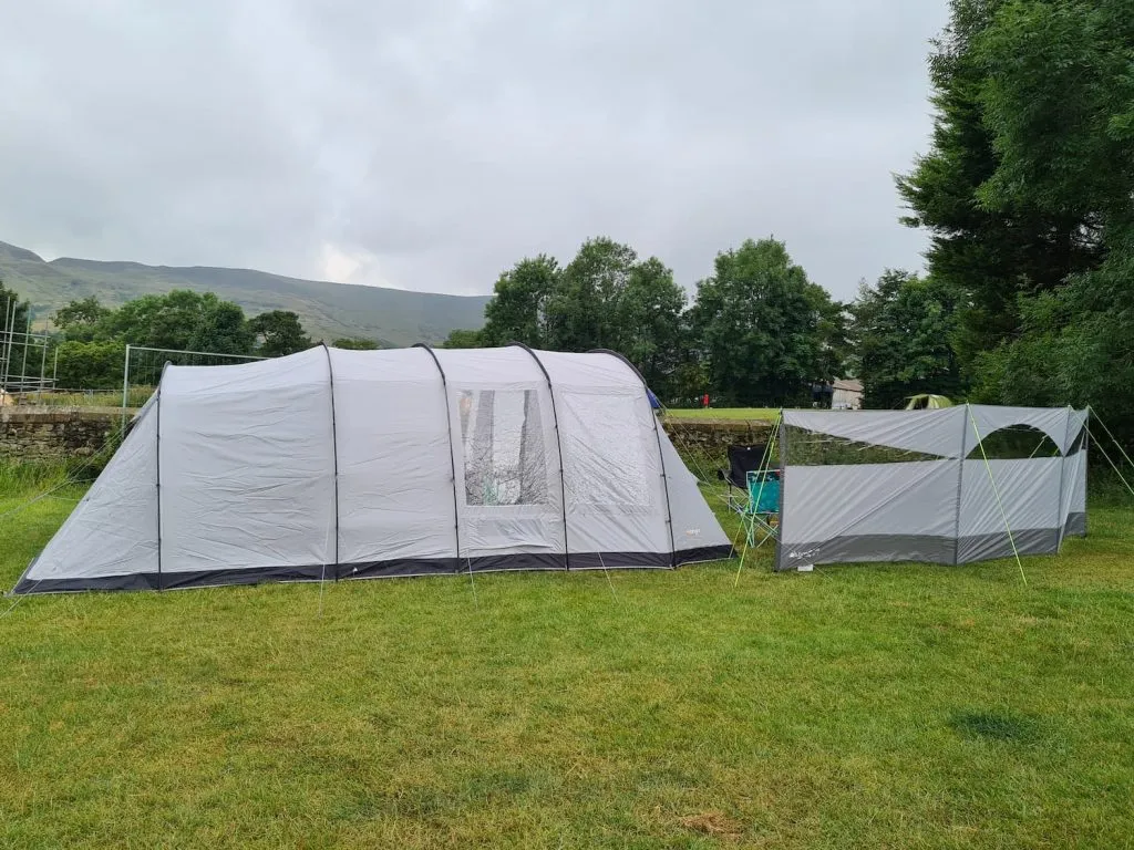 Vango Spectre 600LX Tent in Edale - The Wandering Wildflower