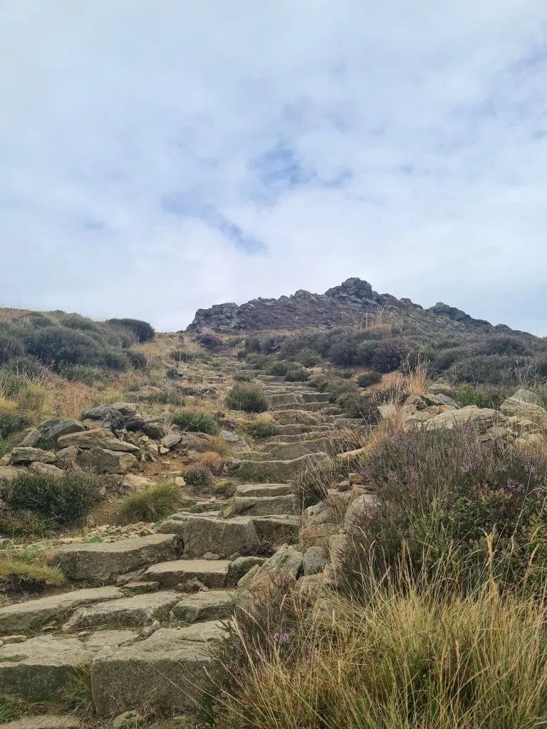 Ringing Roger Scramble Walk from Edale via Grindsbrook Clough - The Wandering Wildflower Peak District Walks