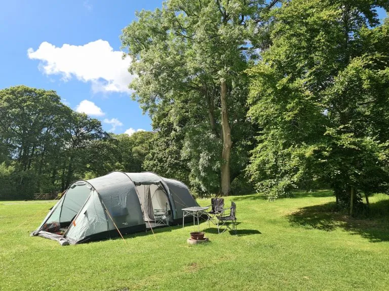 Fisherground campsite