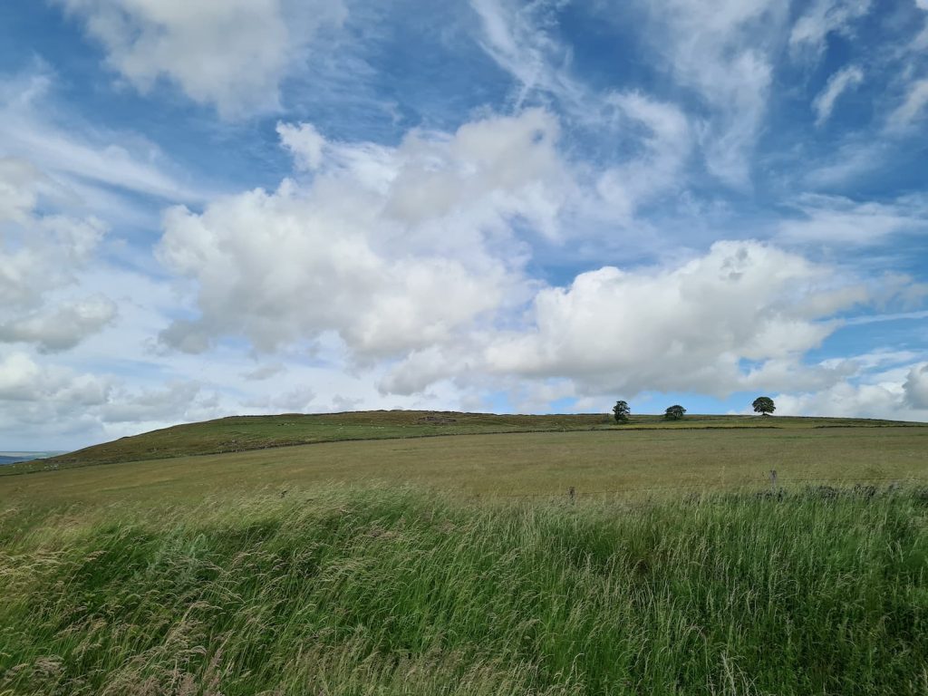 Chelmorton Low, a Derbyshire hill