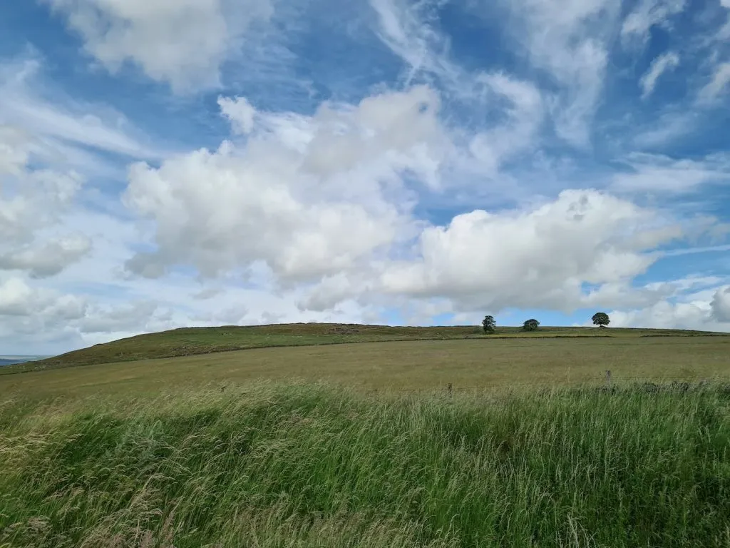 Chelmorton Low, a Derbyshire hill