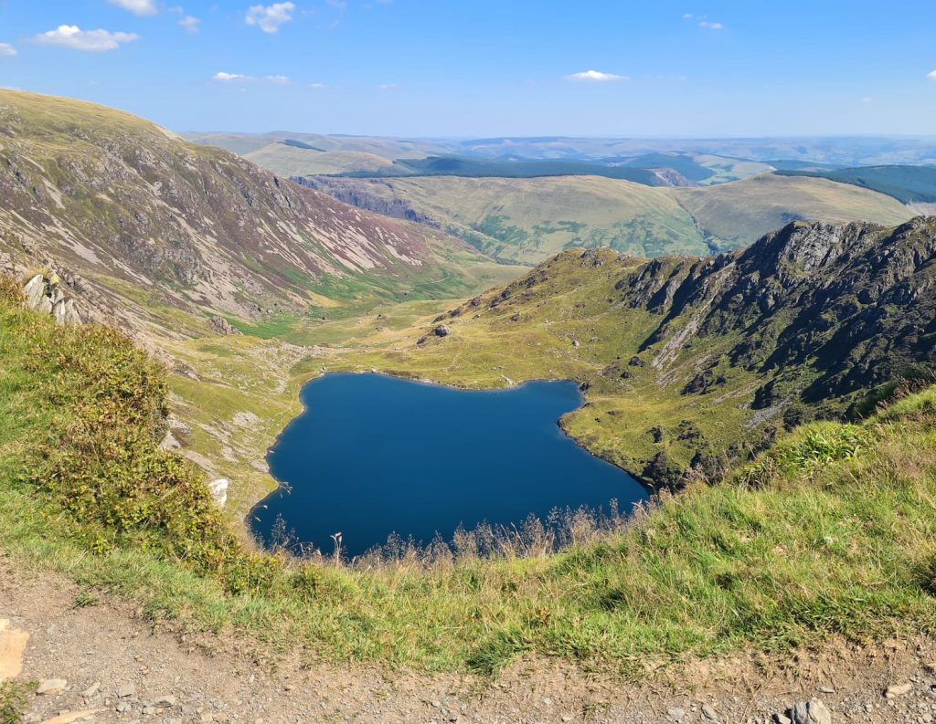 Llyn Cau - Cadair Idris wallk