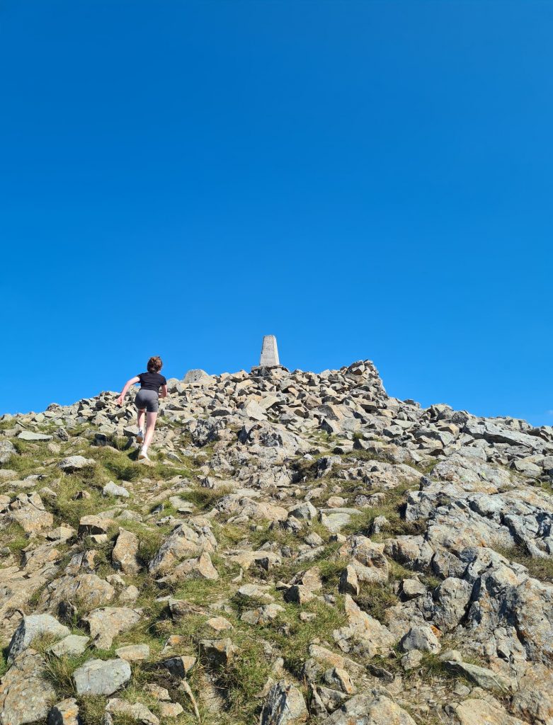 Cadair Idris Summit