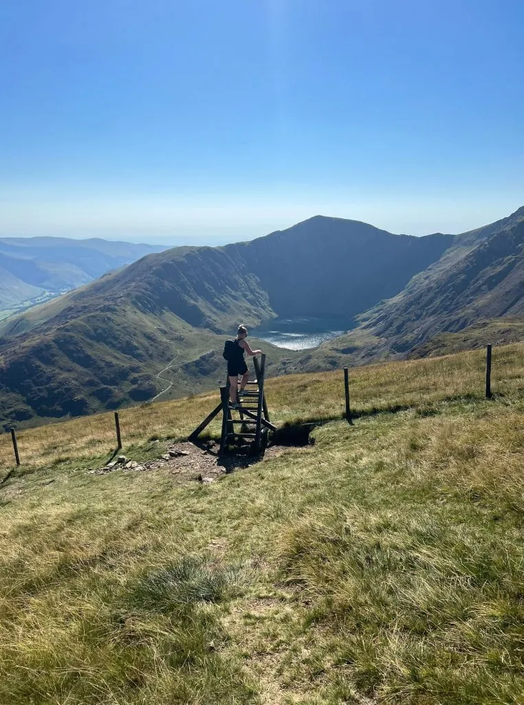 Views over the Cadair Idris horseshoe walk