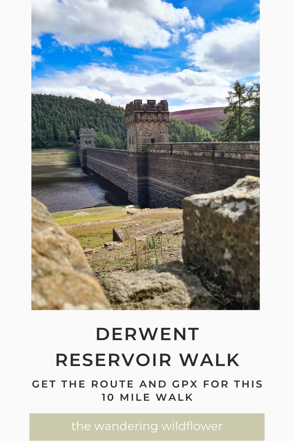 Derwent Reservoir And Slippery Stones Walk | 10 Miles